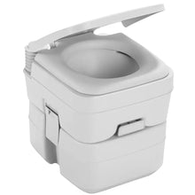 Dometic 965 MSD Portable Toilet w/Mounting Brackets - 5 Gallon - Platinum [311196506] - Portable Toilets