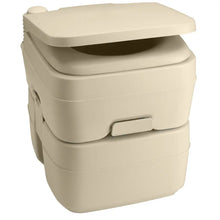 Dometic 965 MSD Portable Toilet w/Mounting Brackets - 5 Gallon - Parchment [311196502] - Portable Toilets