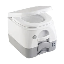 Dometic 974 Portable Toilet w/Mounting Brackets -2.6 Gallon - Grey [301097406] - Portable Toilets
