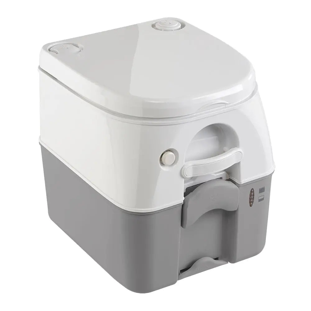 Dometic 976 Portable Toilet - 5 Gallon - Grey [301097606] - Portable Toilets