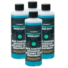 Dometic Max Control Holding Tank Deodorant - Four (4) Pack of 8oz Bottles [379700029] - Cleaning