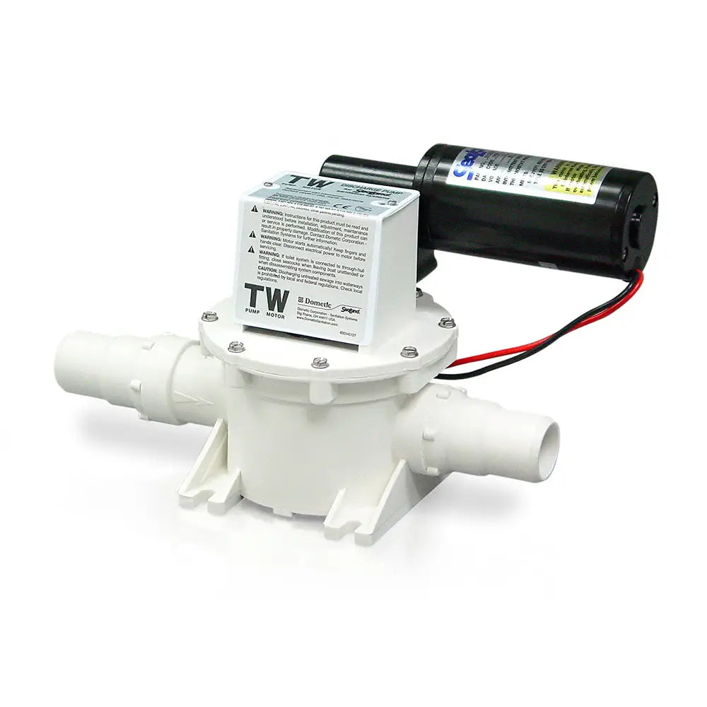 Dometic SeaLand T Series Waste Discharge Pump - 24V [317302400] - Marine Sanitation