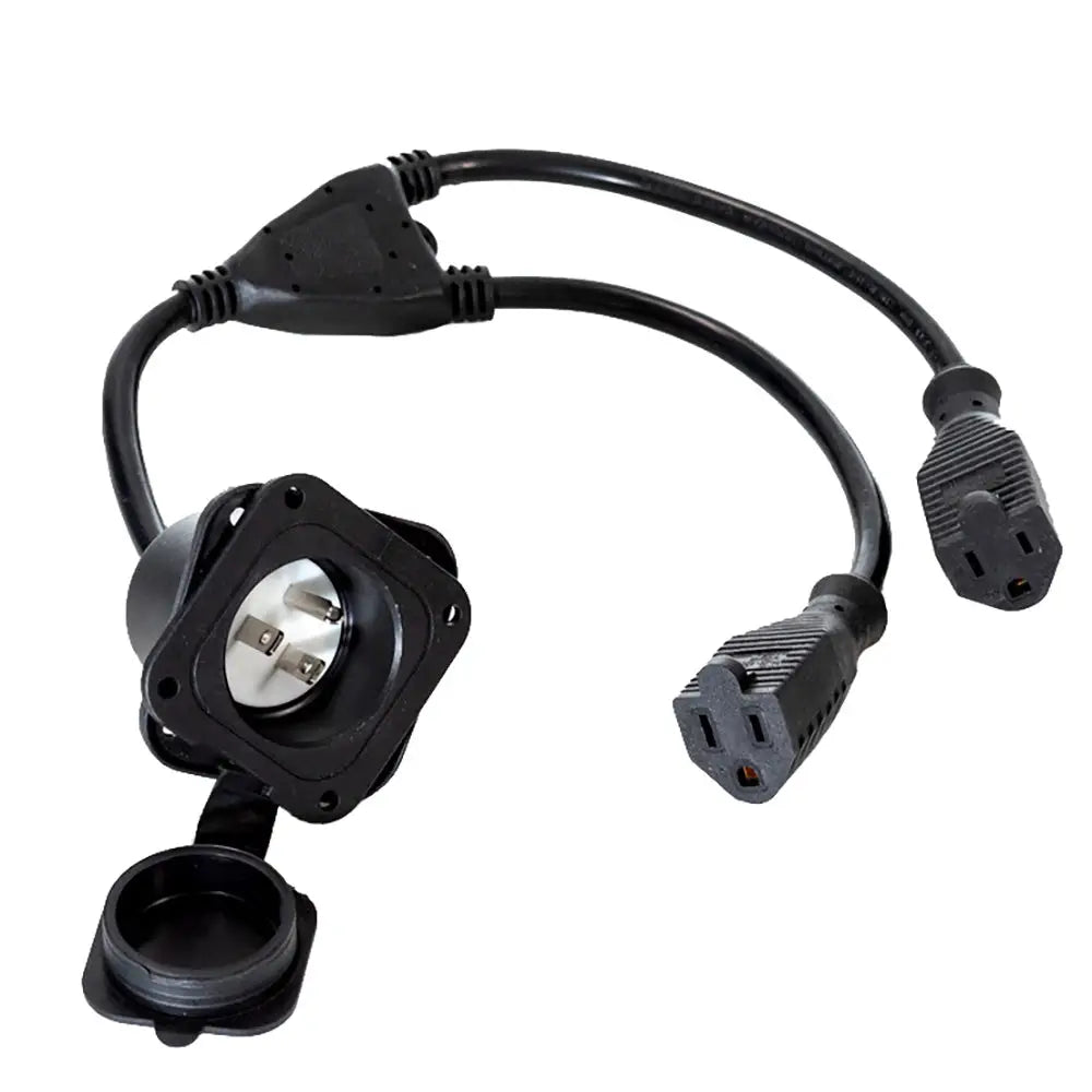 Pro-Guide Double AC Receptacle [TWPD] - Accessories