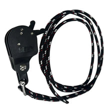 Double Halyard Line Lock w/Rope Shackle [CA-0157-2S] - Outrigger Accessories