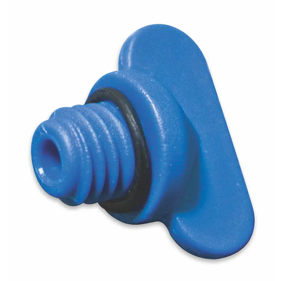 DRAIN PLUG MERC (BLUE)