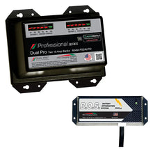 Dual Pro PS2 Auto 2 Bank Battery Charger w/2 Bank B.O.S. [PS2AUTO/BOS12V2] - Battery Chargers