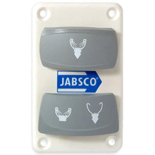 Jabsco Dual Rocker Switch Panel [37047-2000] - Accessories