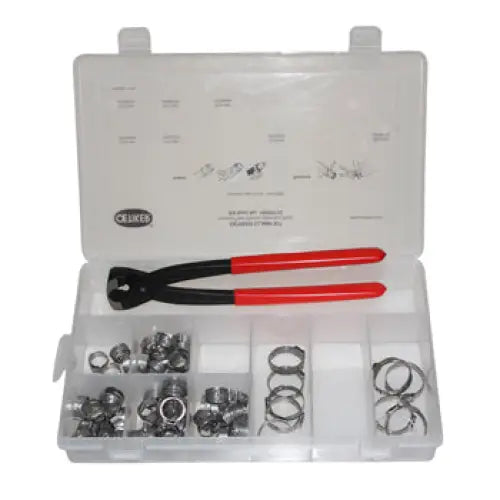 Ear Clamp Kit w/ Crimper Tool - OEM