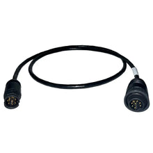 Echonautics 1M Adapter Cable w/Male 8-Pin Black Box Connector f/Echonautics 300W 600W 1kW Transducers [CBCCMS0501]