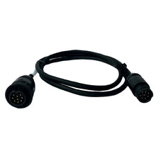 Echonautics 1M Adapter Cable w/Male 9-Pin Navico Connector f/Echonautics 300W 600W 1kW Transducers [CBCCMS0502]