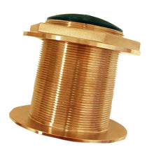 Echonautics Bronze Low-Profile Thru-Hull Medium-Frequency CHIRP Transducer - 1kW 18 Tilt 85-135kHz [BT87M1KW-18]