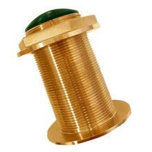 Echonautics Bronze Low-Profile Thru-Hull Medium-Frequency CHIRP Transducer - 600W 12 Tilt 80-130kHz [BT70MA600-12]