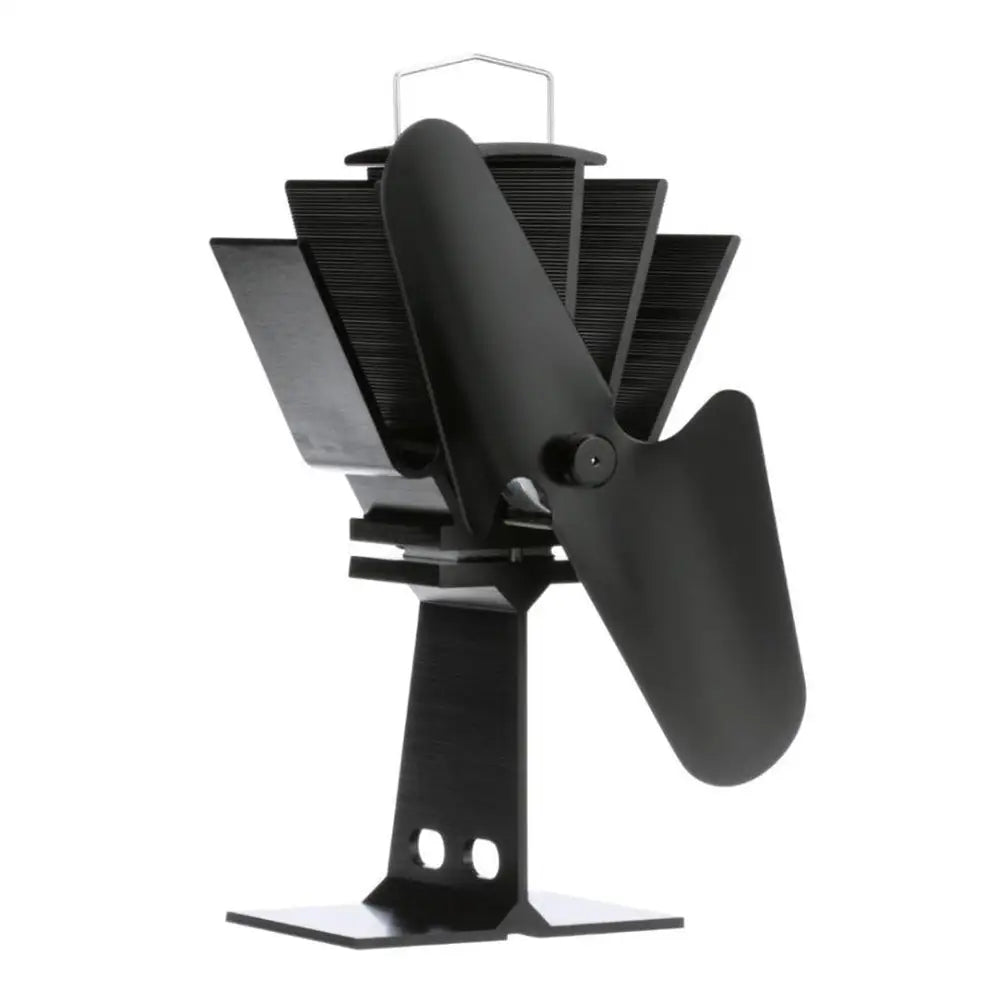 Ecofan by Caframo Original Heat Powered Stove Fan - Black Blade [800CAXBX] - Accessories