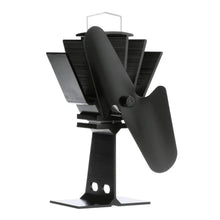Ecofan by Caframo Original Heat Powered Stove Fan - Black Blade [800CAXBX] - Accessories