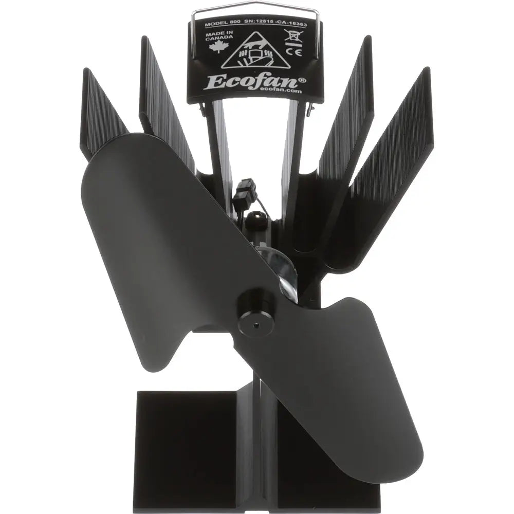 Ecofan by Caframo Original Heat Powered Stove Fan - Black Blade [800CAXBX] - Accessories