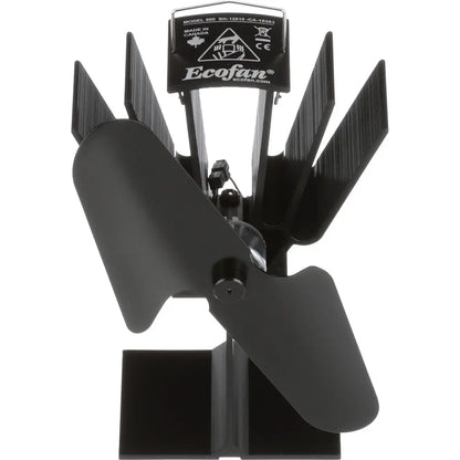 Ecofan by Caframo Original Heat Powered Stove Fan - Black Blade [800CAXBX] - Accessories