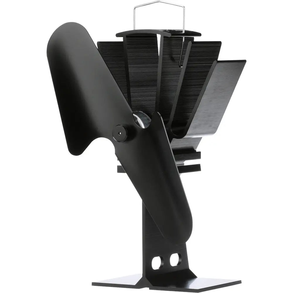 Ecofan by Caframo Original Heat Powered Stove Fan - Black Blade [800CAXBX] - Accessories