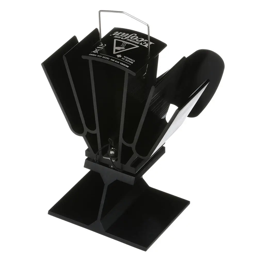 Ecofan by Caframo Original Mini 6.5’’ EcoFan - Black [815CAXBX] - Fans