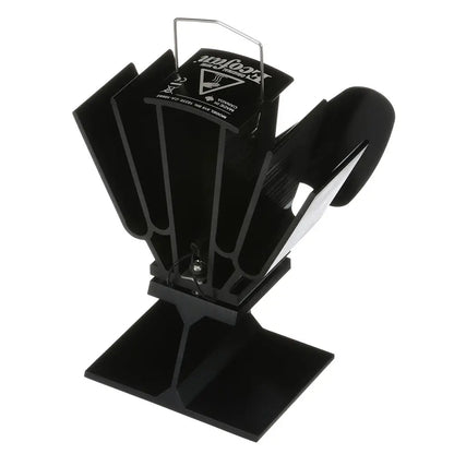 Ecofan by Caframo Original Mini 6.5’’ EcoFan - Black [815CAXBX] - Fans