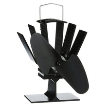 Ecofan by Caframo Original Mini 6.5’’ EcoFan - Black [815CAXBX] - Fans