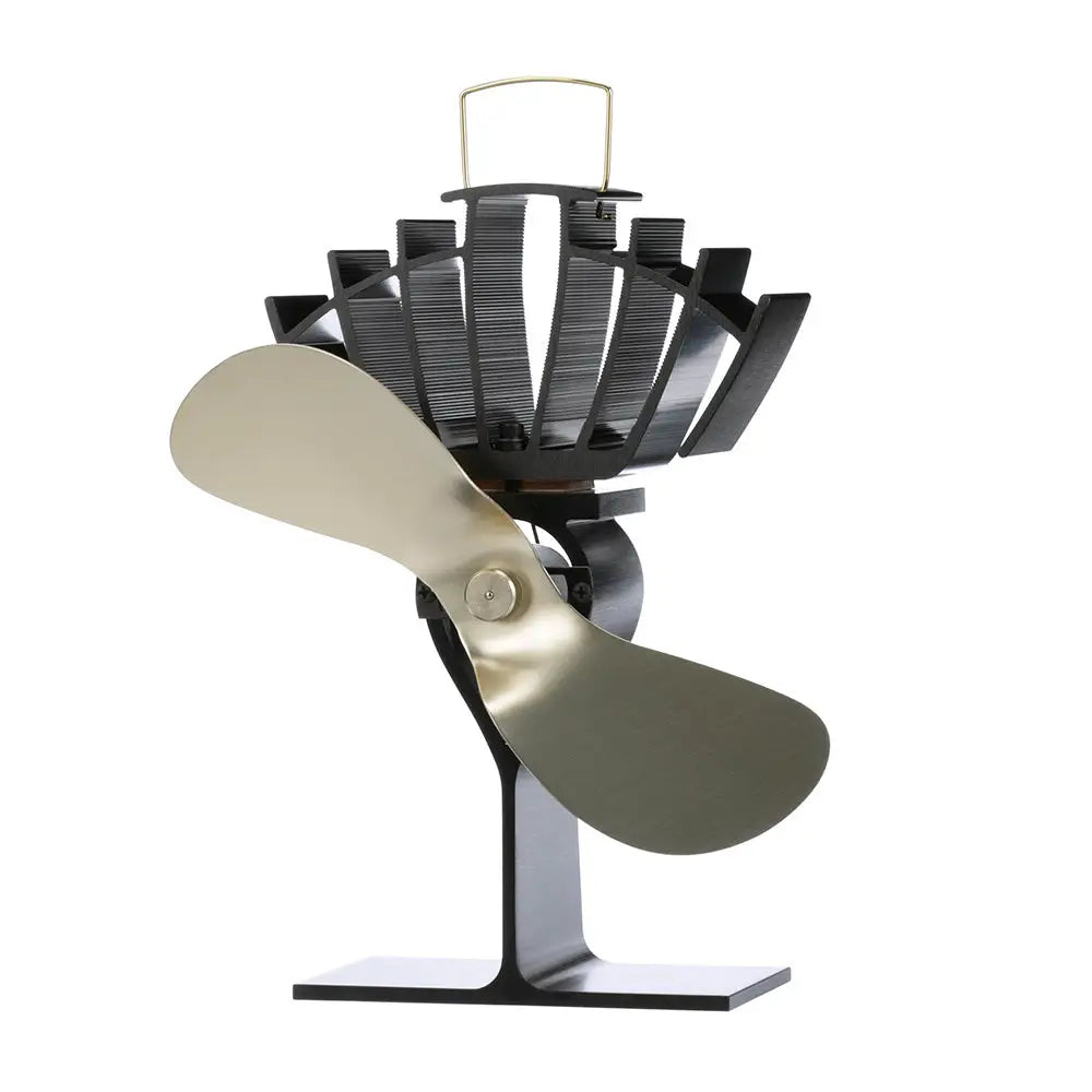 Ecofan by Caframo UltrAir 810CA Heat Powered Stove Fan - Gold Blade [810CABBX] - Accessories