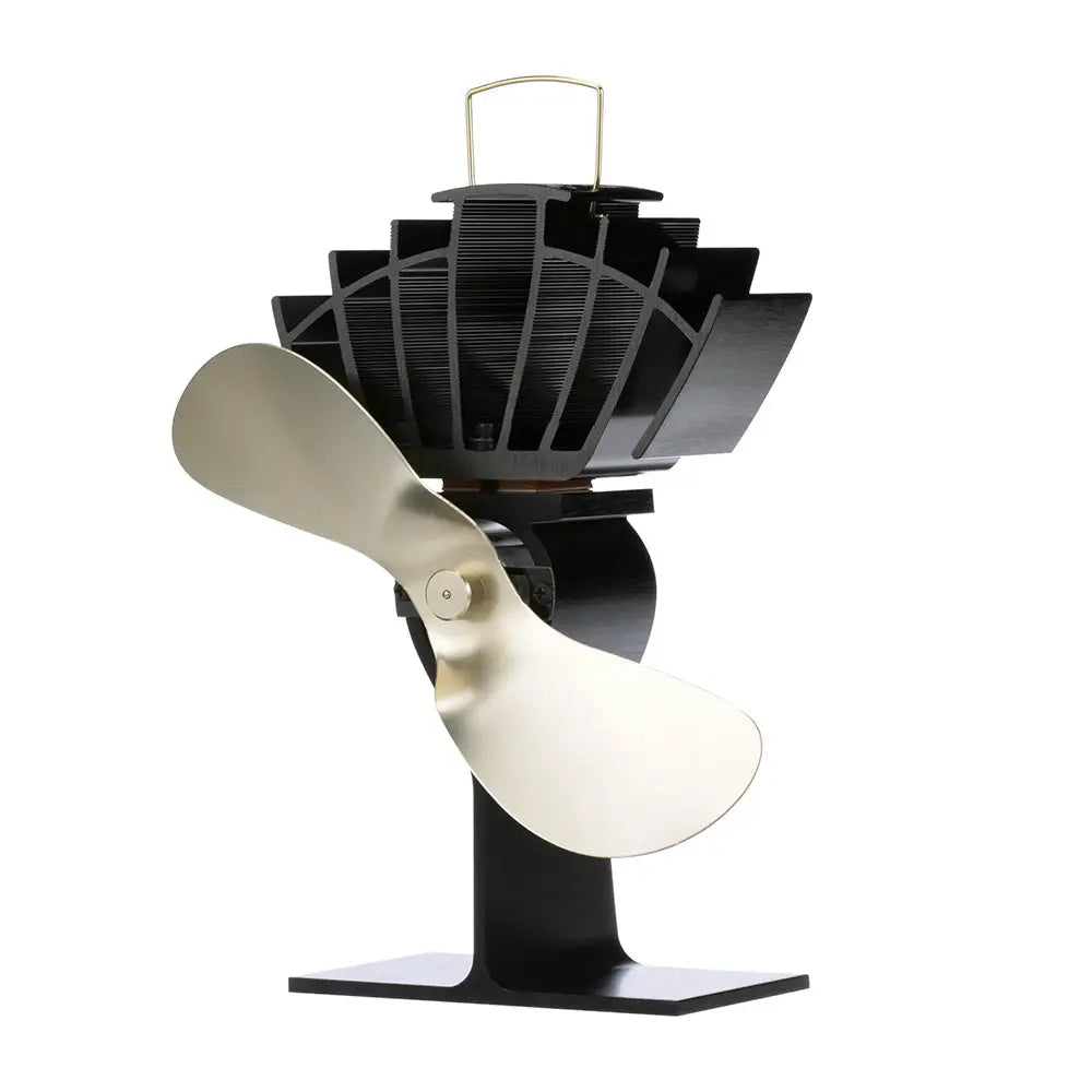 Ecofan by Caframo UltrAir 810CA Heat Powered Stove Fan - Gold Blade [810CABBX] - Accessories