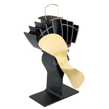 Ecofan by Caframo UltrAir 810CA Heat Powered Stove Fan - Gold Blade [810CABBX] - Accessories