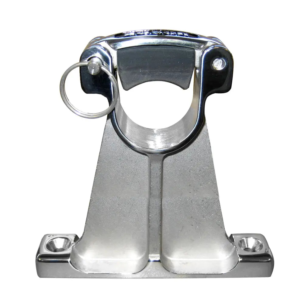 Edson 5’’ Stainless Antenna Standoff - Antennas Up To 1.5’’ Diameter [535-5-125] - Antenna Mounts & Accessories