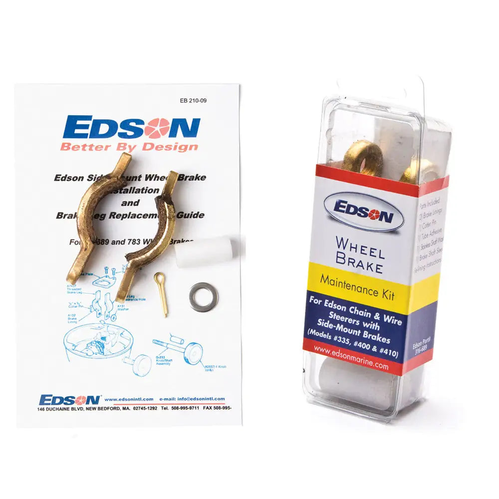 Edson Brake Maintenance Kit [316-689] - Steering Systems
