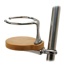 Edson Clamp-On Drink Holder - Single - Teak [878TK-1-125] - Teak
