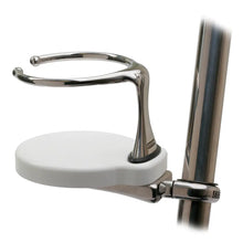 Edson Clamp-On Drink Holder - Single - White Poly [878WH-1-125] - Accessories