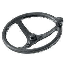 Edson EC3 Elite Carbon 13’’ ComfortGrip PowerWheel - Carbon Fiber - 3-Spoke [1710C-13C-KIT] - Steering Wheels