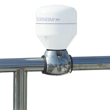 Edson GPS Antenna Rail Mount - Stainless Steel f/1’’-1.25’’ Rails & 1’’-14 Threads [831ST-1-14] - Antenna Mounts &