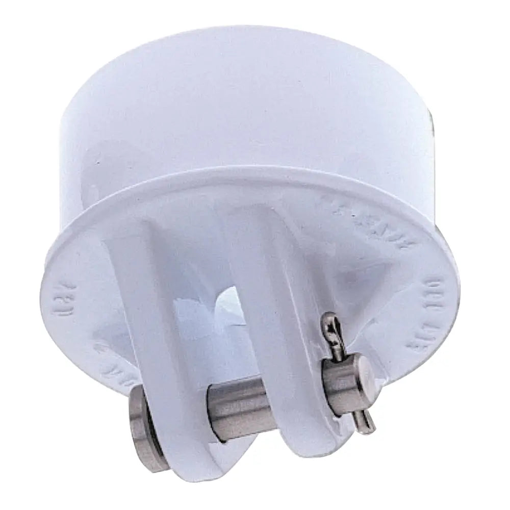 Edson Pipe to Fold-Down Adapter 3-1/2’’ Mast [990-35] - Accessories