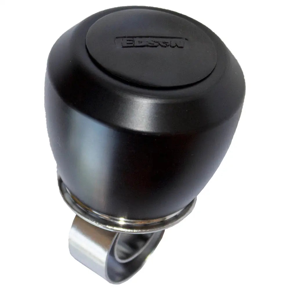 Edson PowerKnob Sportsman - Black [967-18BL] - Steering Wheels