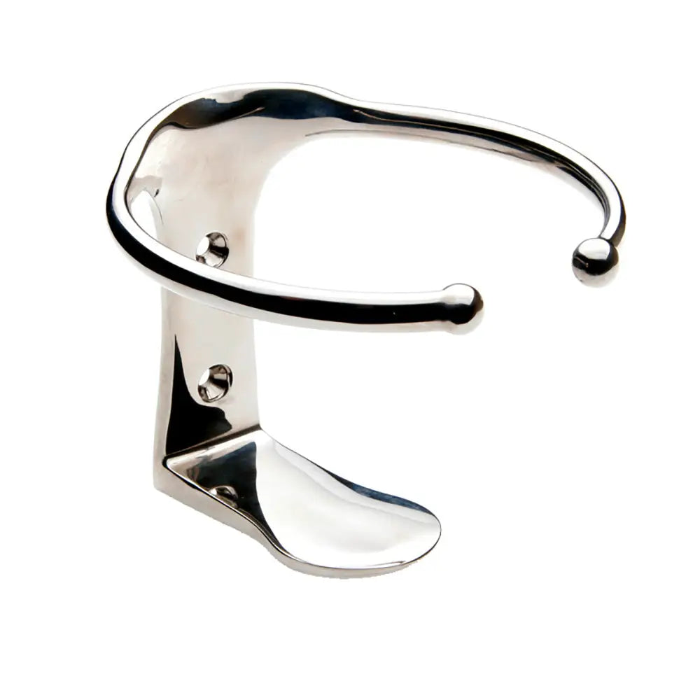 Edson Single Stainless Steel Drink Holder - Vertical Mount [878ST-1V] - Accessories