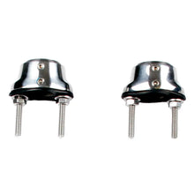 Edson Stainless Steel Pedestal Guard Mounting Feet - Pair [310ST-100-125] - Accessories