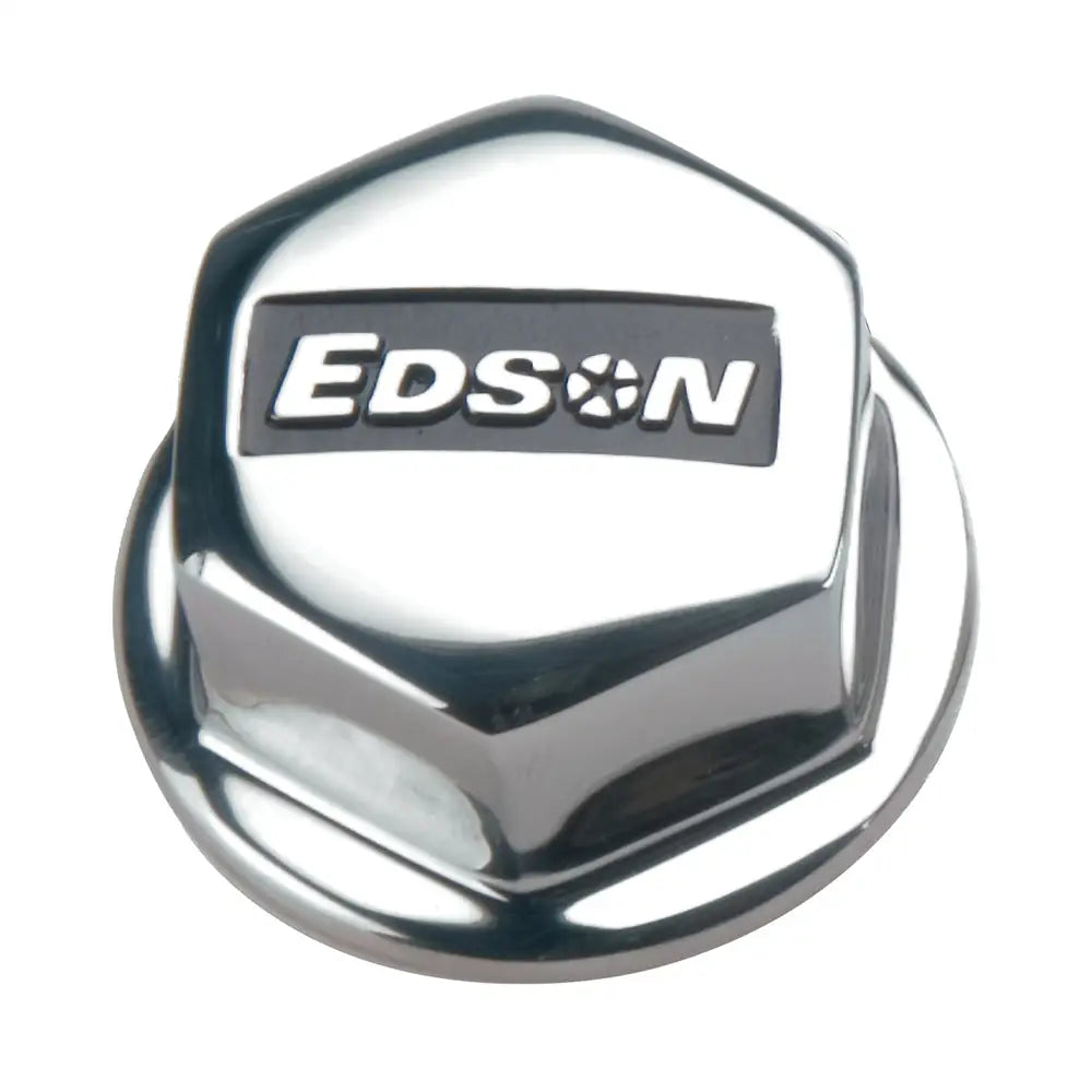 Edson Stainless Steel Wheel Nut - 1’’-14 Shaft Threads [673ST-1-14] - Steering Wheels