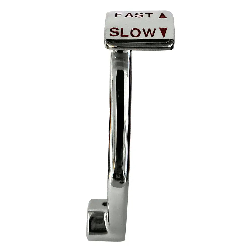 Edson Stainless Throttle Handle [963SB-55] - Steering Systems