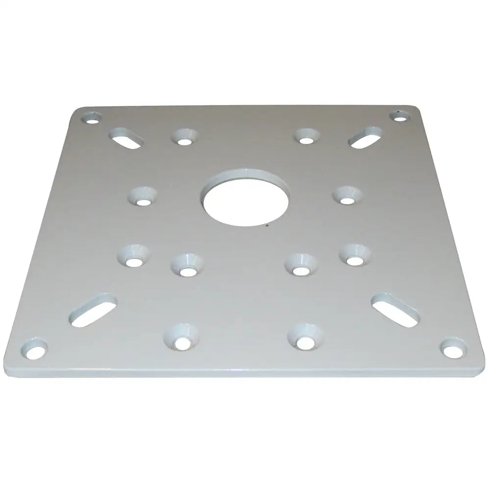 Edson Vision Series Mounting Plate - Furuno 15-24’’ Dome & Sitex 2KW/4KW Dome [68510] - Radar/TV Mounts