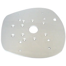 Edson Vision Series Mounting Plate - Simrad/Lowrance/BG 4G and 2kW HD Radar Dome [68530] - Radar/TV Mounts