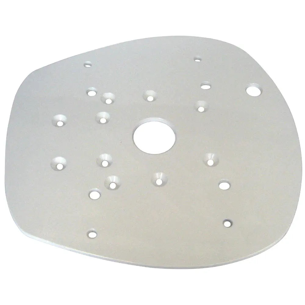 Edson Vision Series Mounting Plate - Simrad/Lowrance/BG 4G and 2kW HD Radar Dome [68530] - Radar/TV Mounts