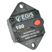 Egis 100A Panel Mount Circuit Breaker - 285 Series [4706-100] - Circuit Breakers