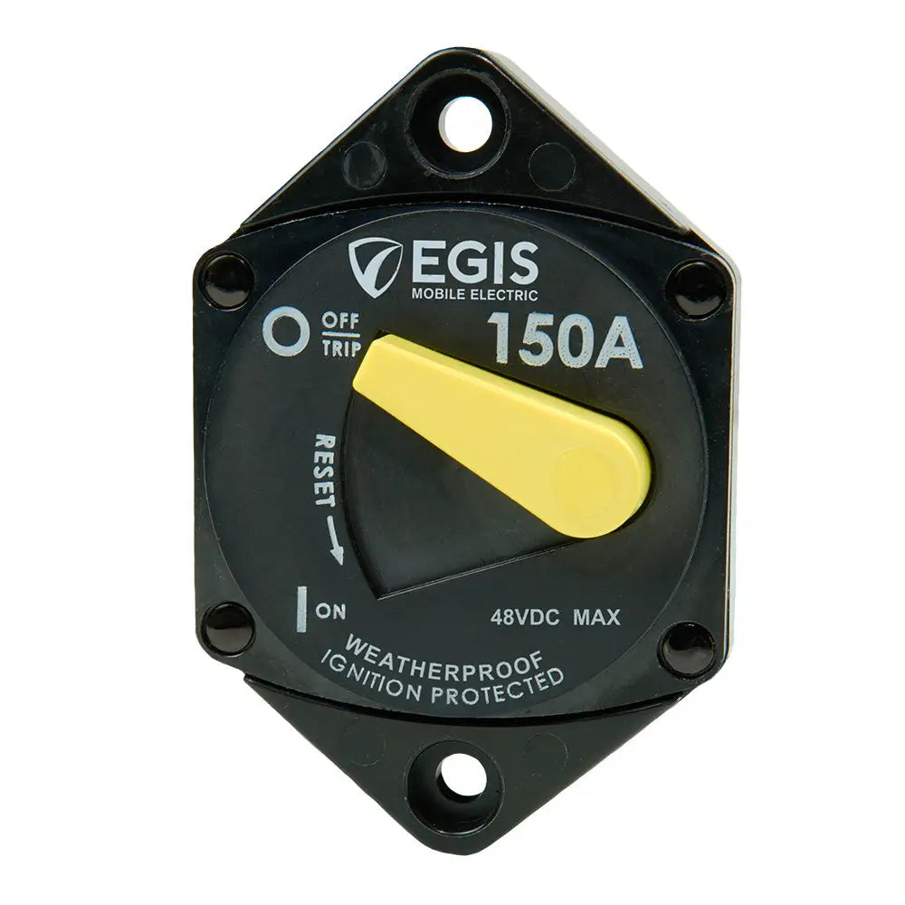 Egis 150A Panel Mount 87 Series Circuit Breaker [4707-150] - Circuit Breakers