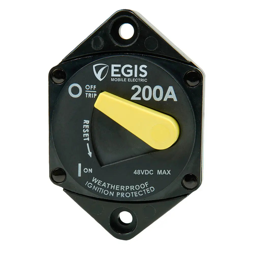 Egis 200A Panel Mount 87 Series Circuit Breaker [4707-200] - Circuit Breakers
