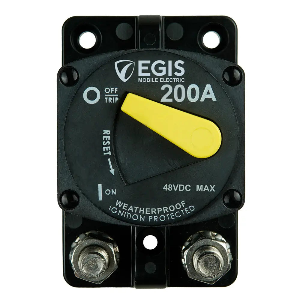 Egis 200A Surface Mount 87 Series Circuit Breaker [4704-200] - Circuit Breakers