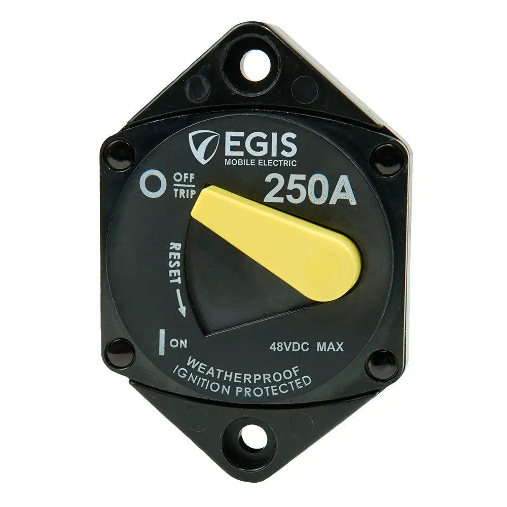 Egis 250A Panel Mount 87 Series Circuit Breaker [4707-250] - Circuit Breakers