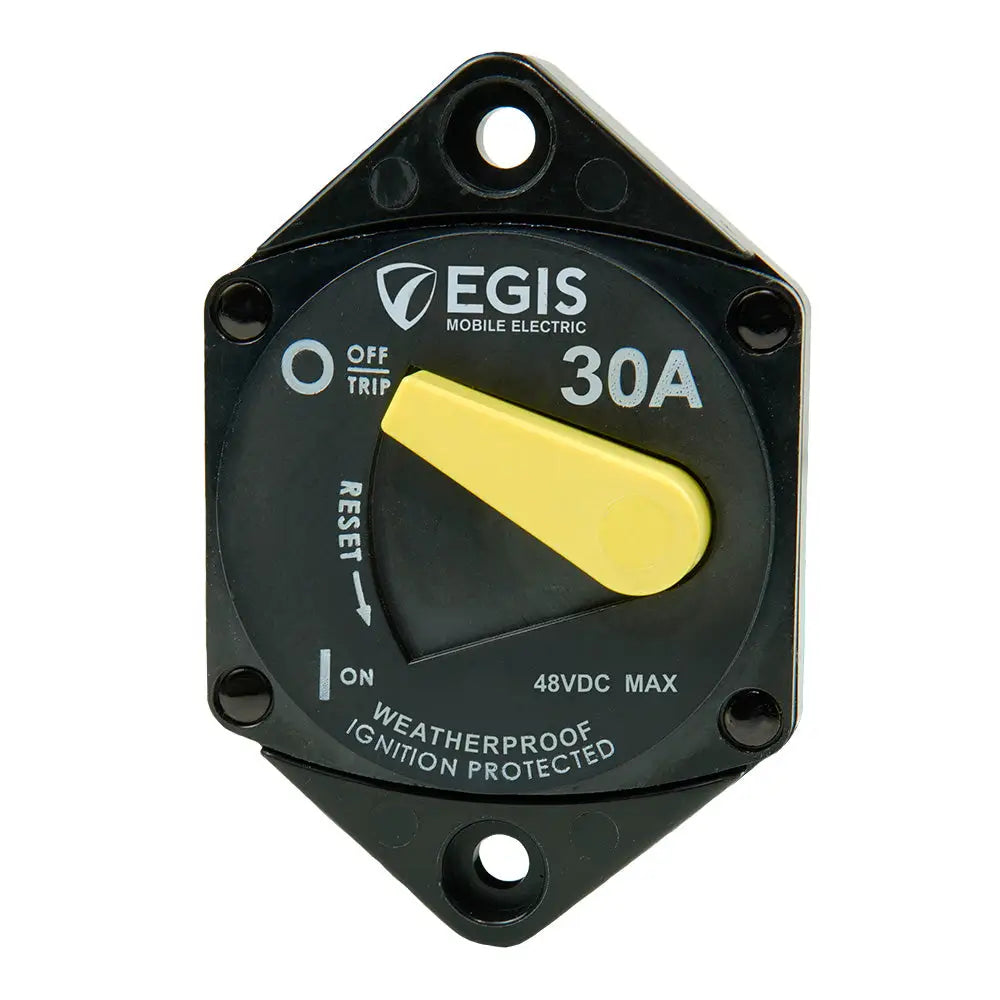 Egis 30A Panel Mount 87 Series Circuit Breaker [4707-030] - Circuit Breakers