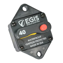 Egis 40A Panel Mount Circuit Breaker - 285 Series [4706-040] - Circuit Breakers