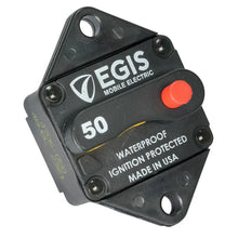 Egis 50A Panel Mount Circuit Breaker - 285 Series [4706-050] - Circuit Breakers